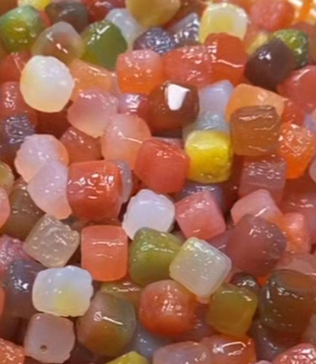 铜合金石英质玉吊坠 Diy吊坠配件，直播选款，默认微瑕，完美主义退