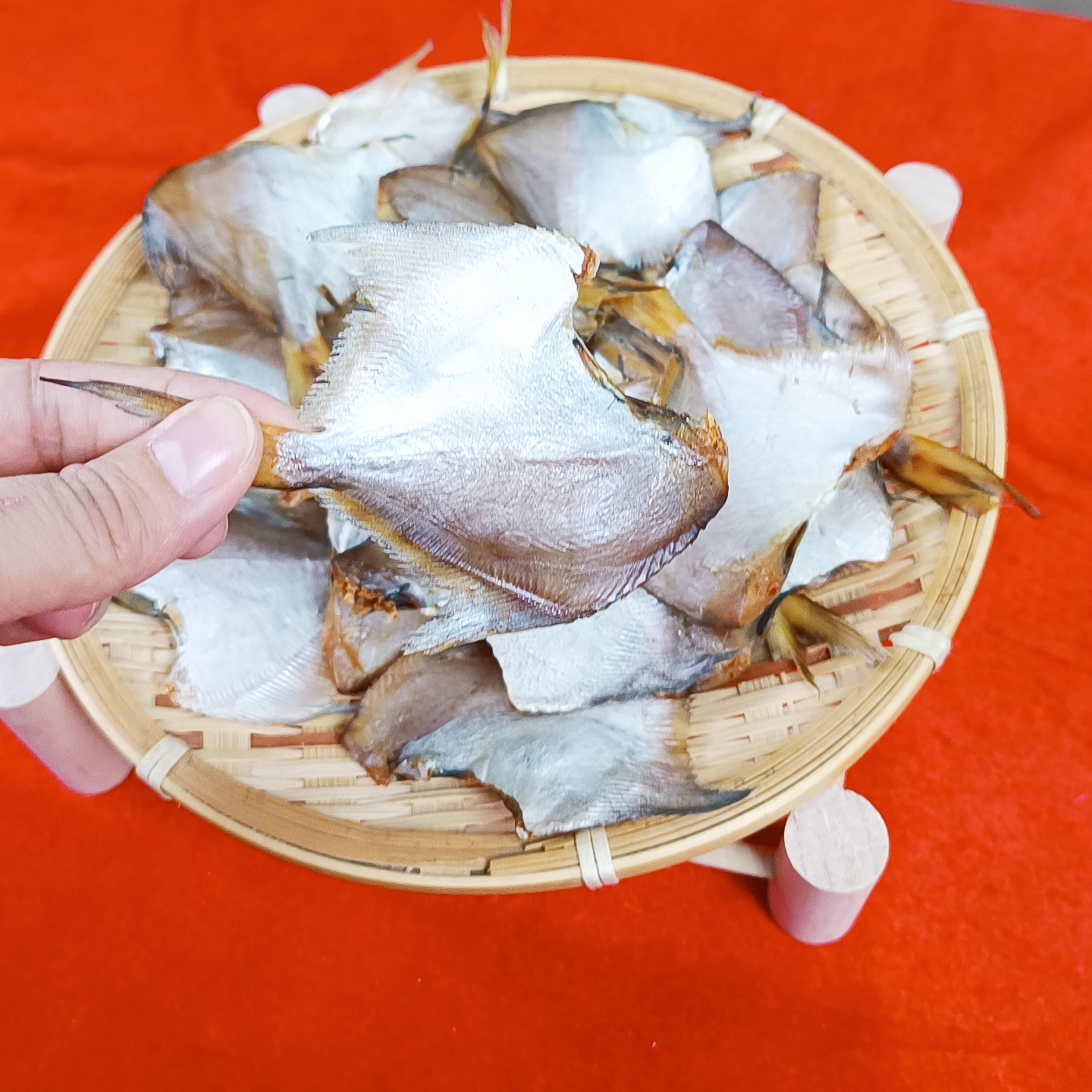 福袋 金鲳鱼干 250g