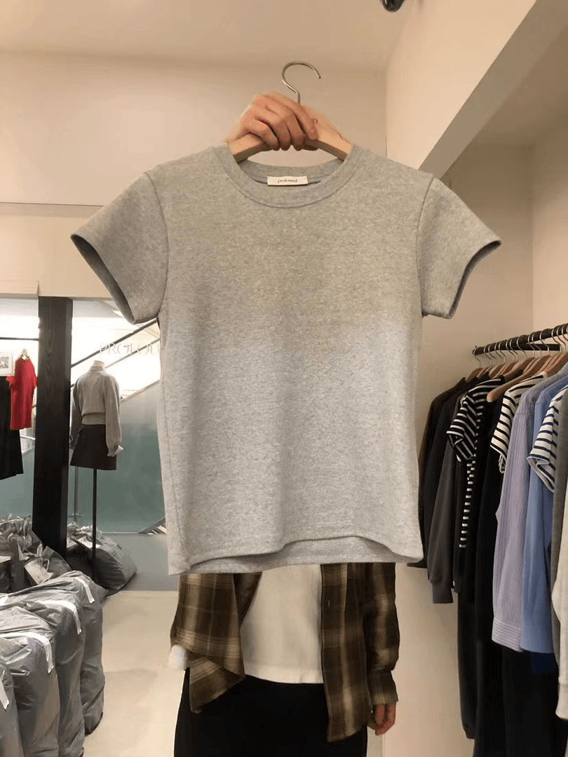 韩国首尔家净版修身短袖8312