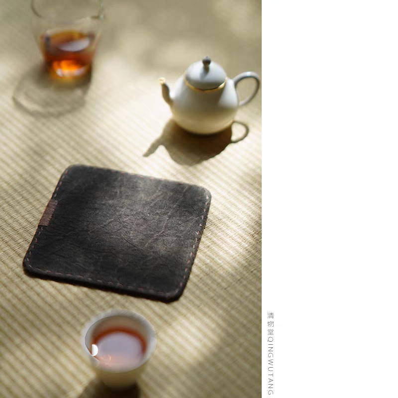 清物堂隔热垫防烫简约复古壶垫