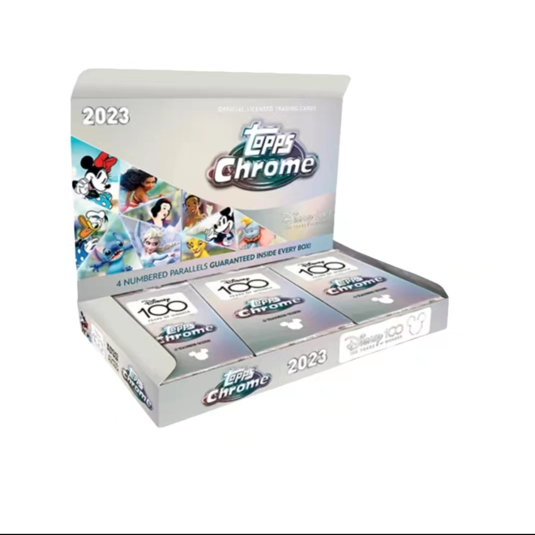 Disney/迪士尼2023 Topps Chrome Disney 迪士尼盲盒【默认代拆】
