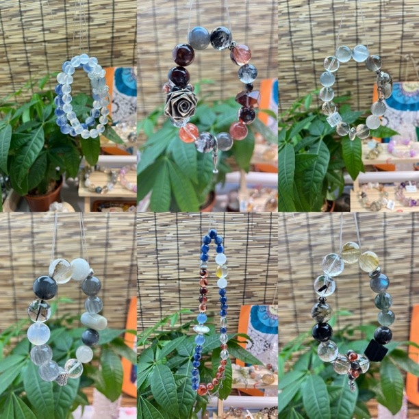 天然水晶手工串珠diy原创珠宝成品定制 多样性发货专拍禾希珠宝