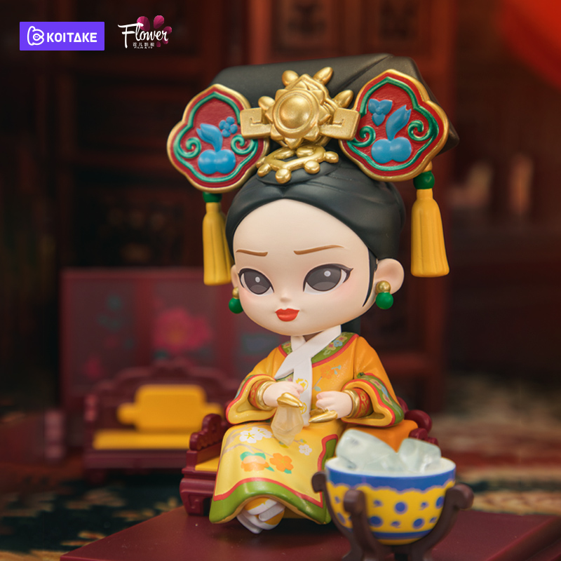 【主播代拆】锦鲤拿趣《甄嬛传》官方系列手办第二代盲盒摆件玩具礼物