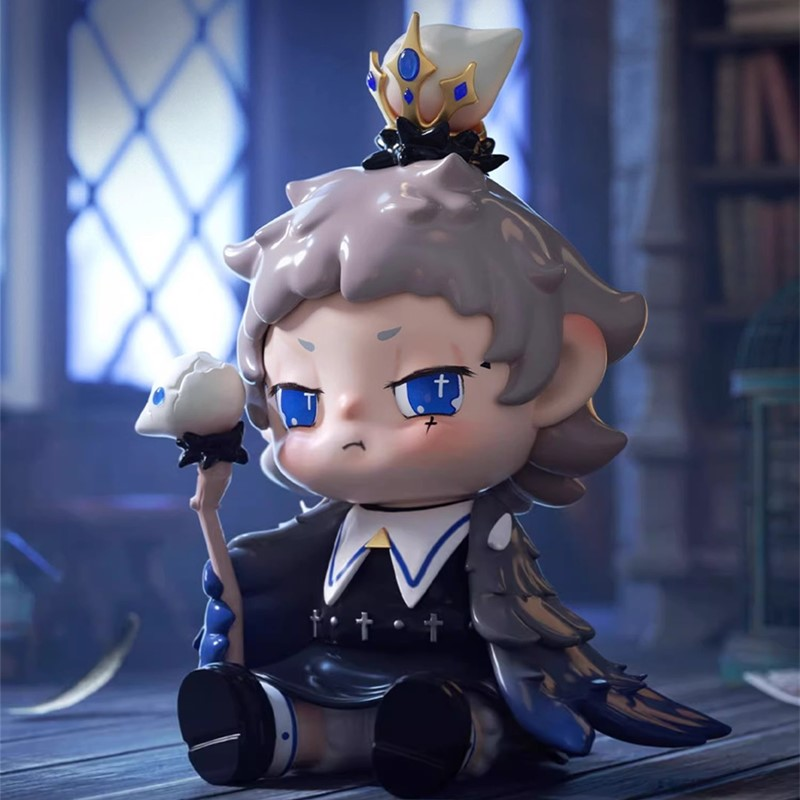 【主播代拆】FAYA发芽三代魔灵系列盲盒可爱潮流手办公仔摆件
