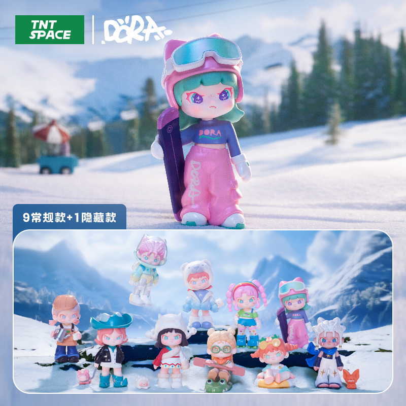 【主播代拆】TNTSPACE DORA4代逃离计划系列盲盒手办潮玩玩偶摆件