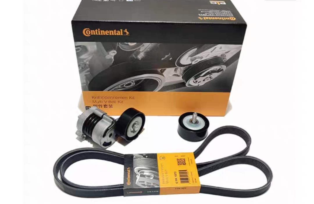 宝马N46皮带涨紧器马牌套装