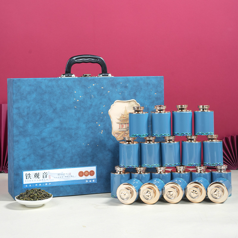 茶礼-顺风顺水铁观音-500g-1盒