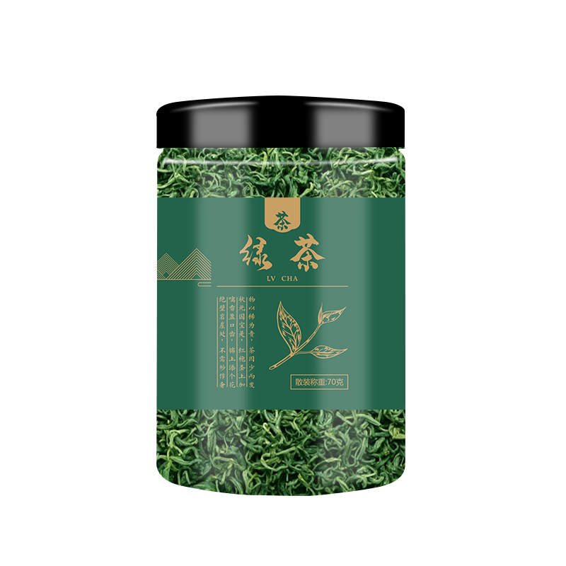 浓香型新茶头采春茶恩施硒都硒茶绿茶叶罐装手工正宗鲜嫩好茶