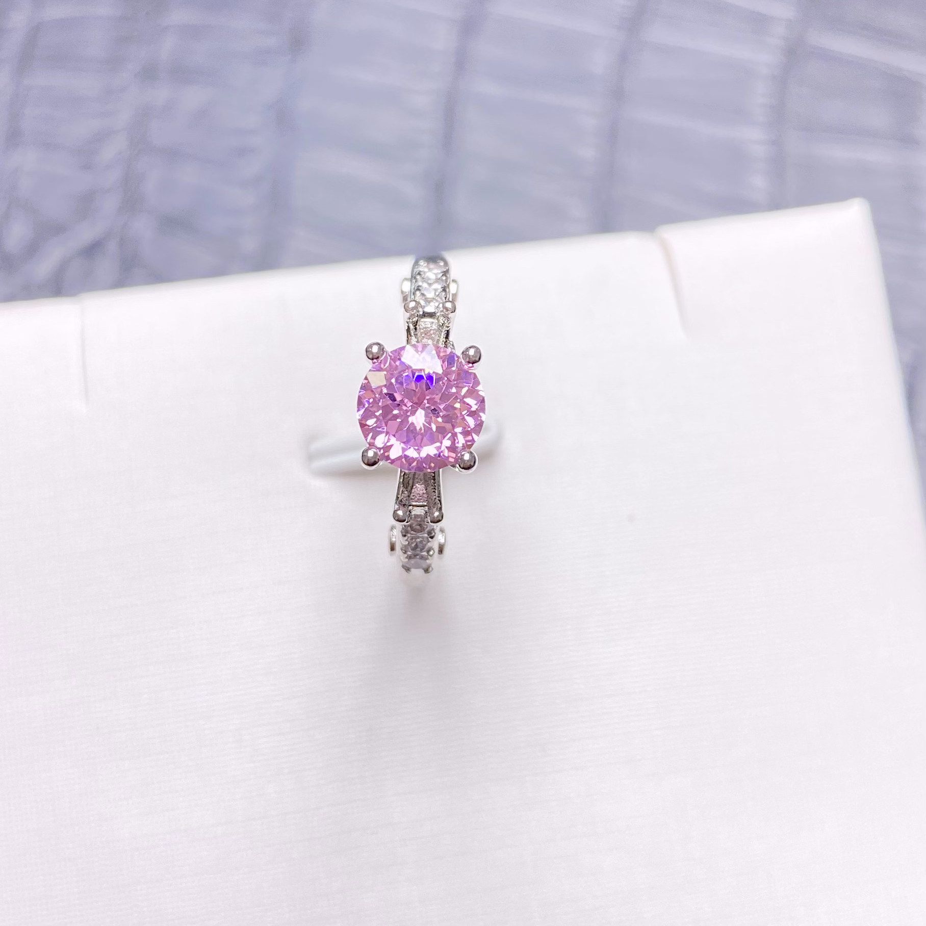 【今来花似雪】戒指X208