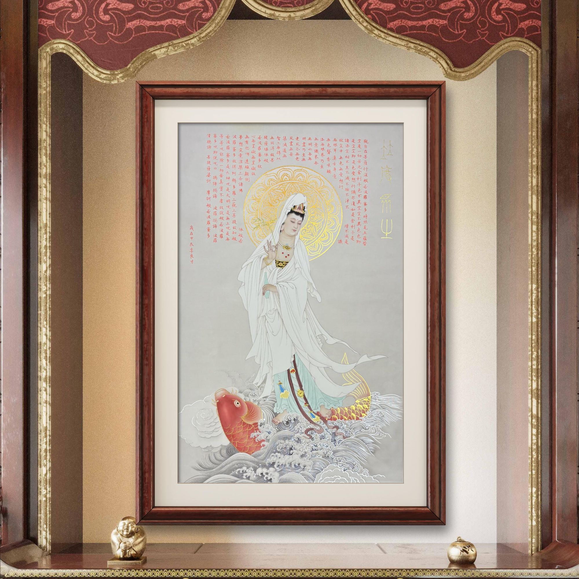 李良才先生原创作品《普.度.众.生》