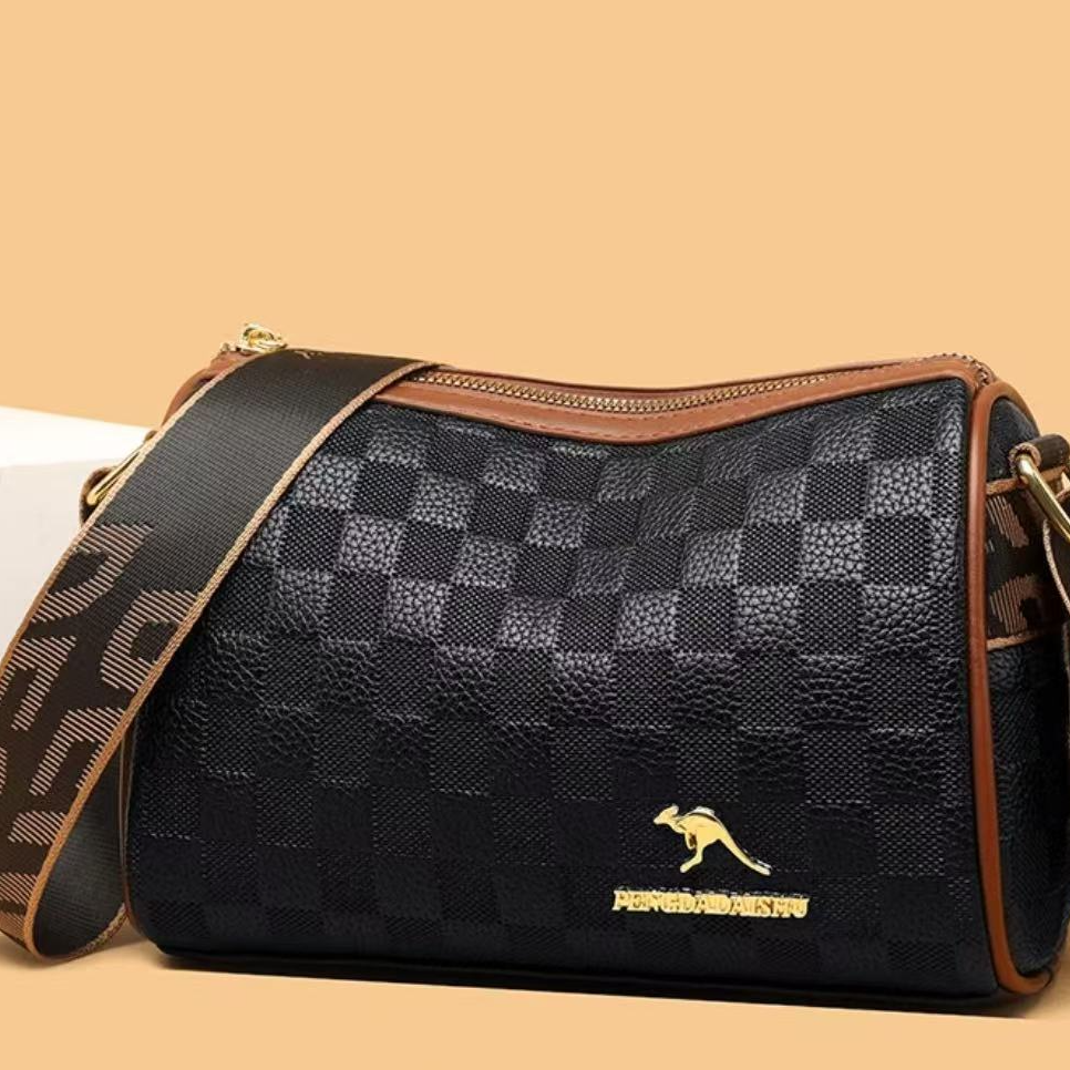 真皮质感女士真皮包女款真皮包轻奢时尚休闲百搭中年潮流单肩肩包