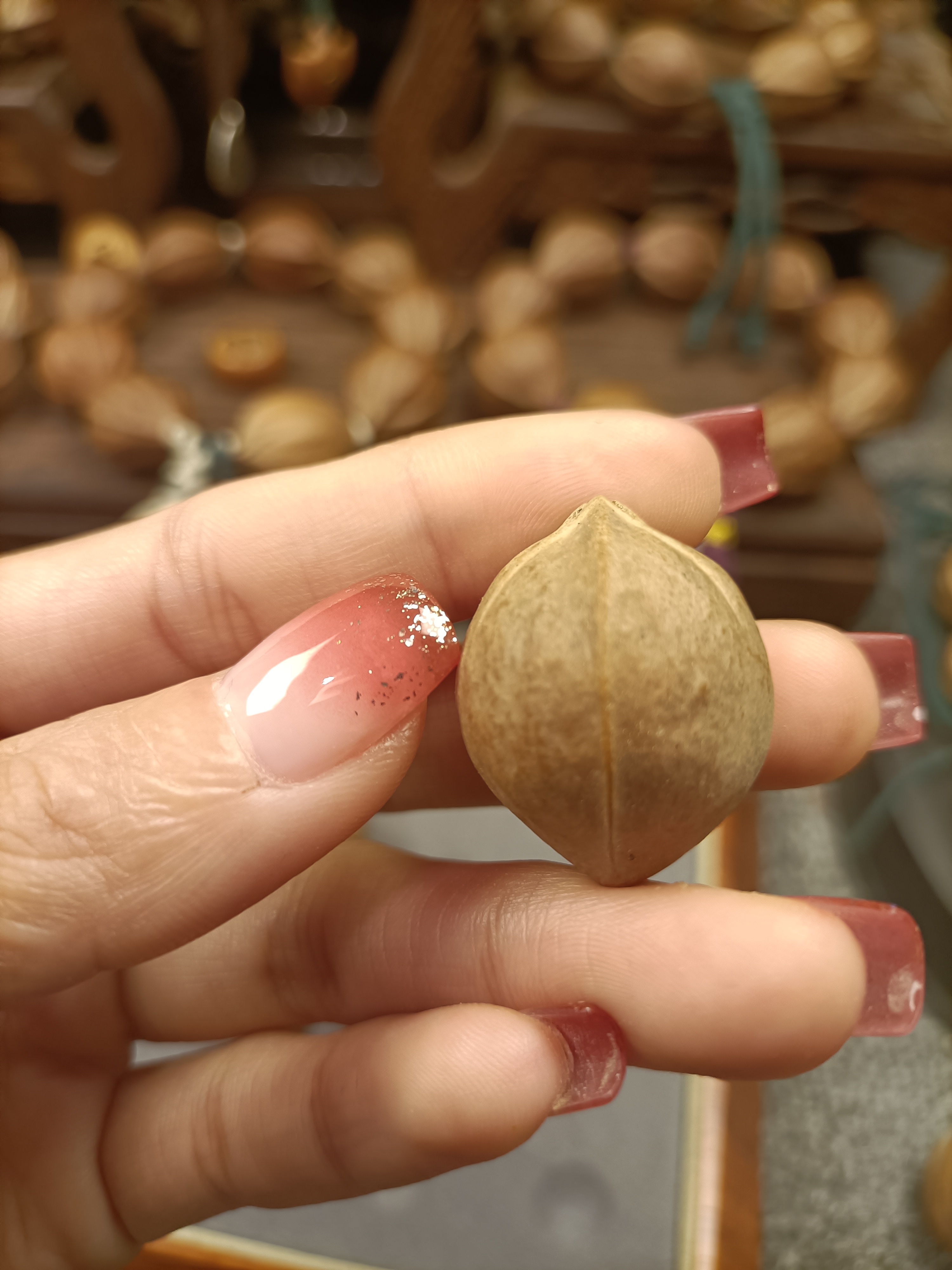 非金属木质手链 21/27的梅林铁核手串