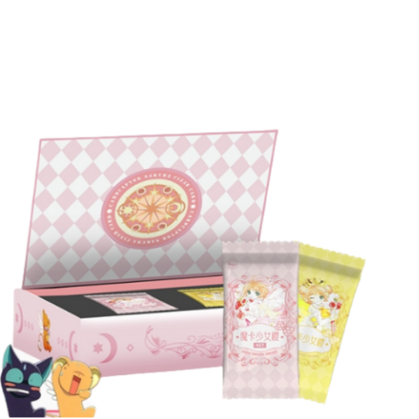 【拆盒】Magic社新品百变小樱收藏卡魔卡少女樱卡牌盲盒拆卡