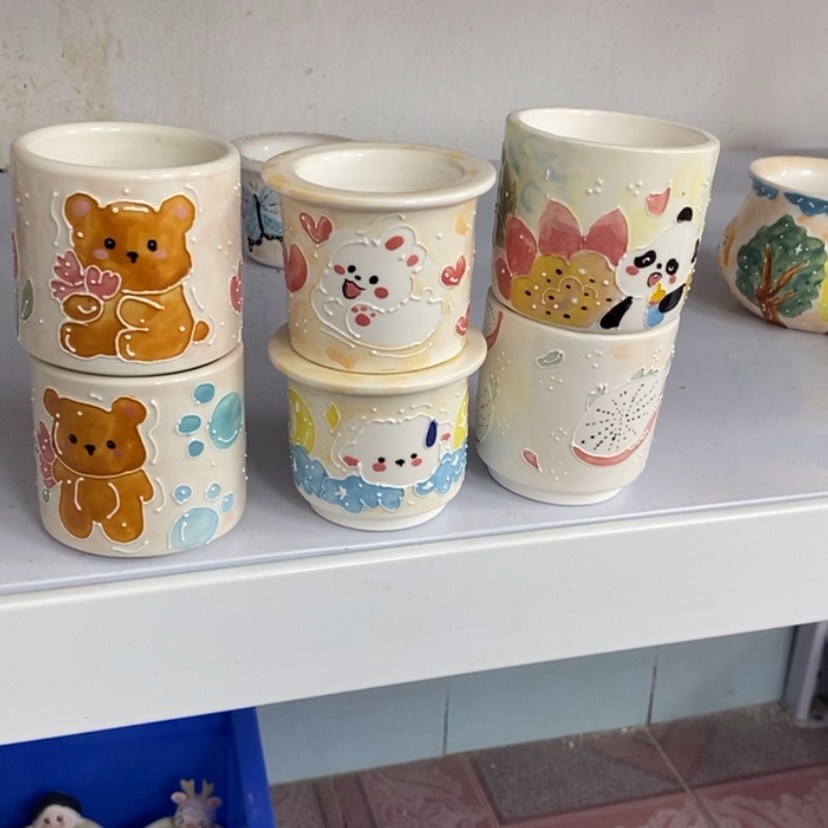 【闪购商品】陶瓷摆件雅*