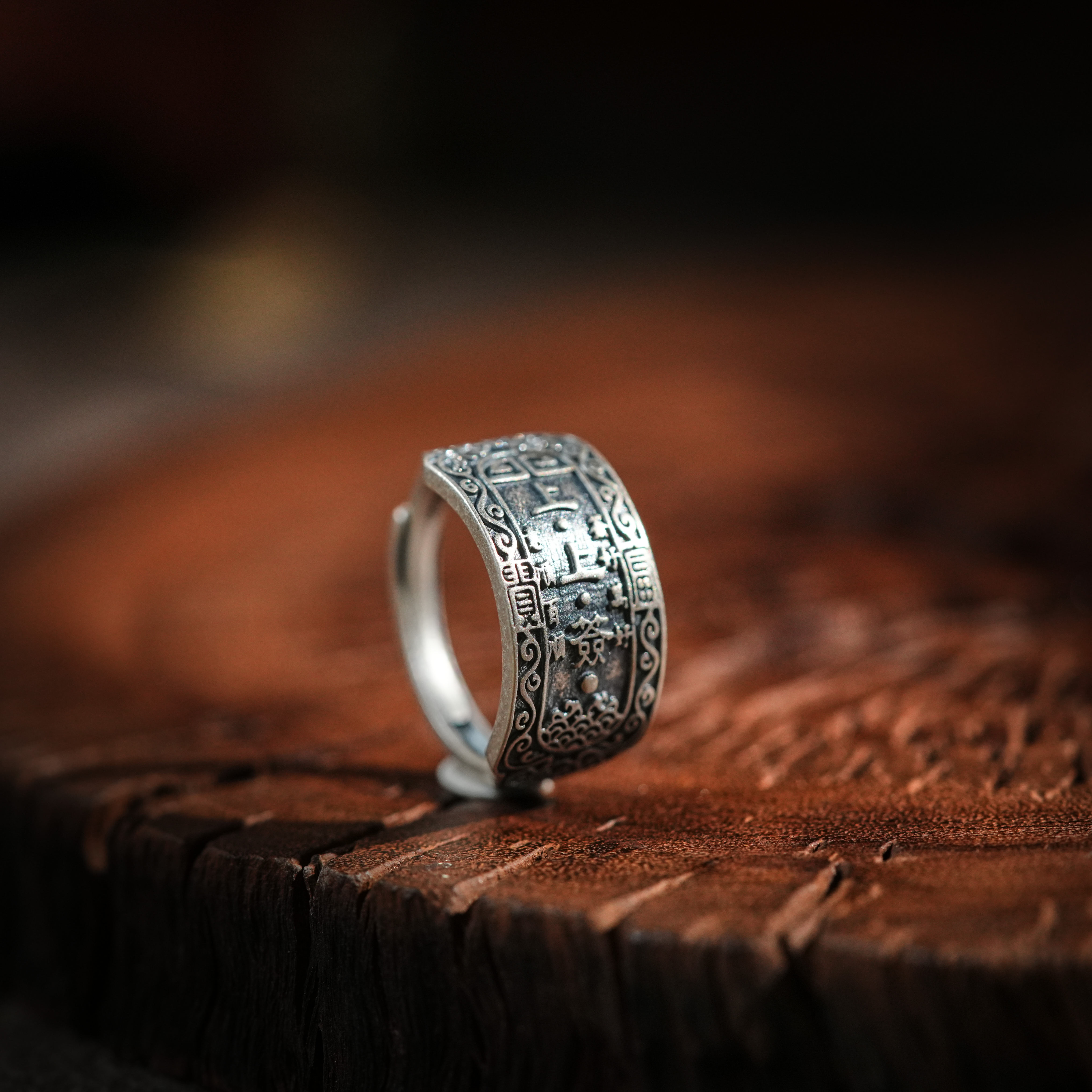 足银戒指 【左边珠宝】足银戒指（YS752）