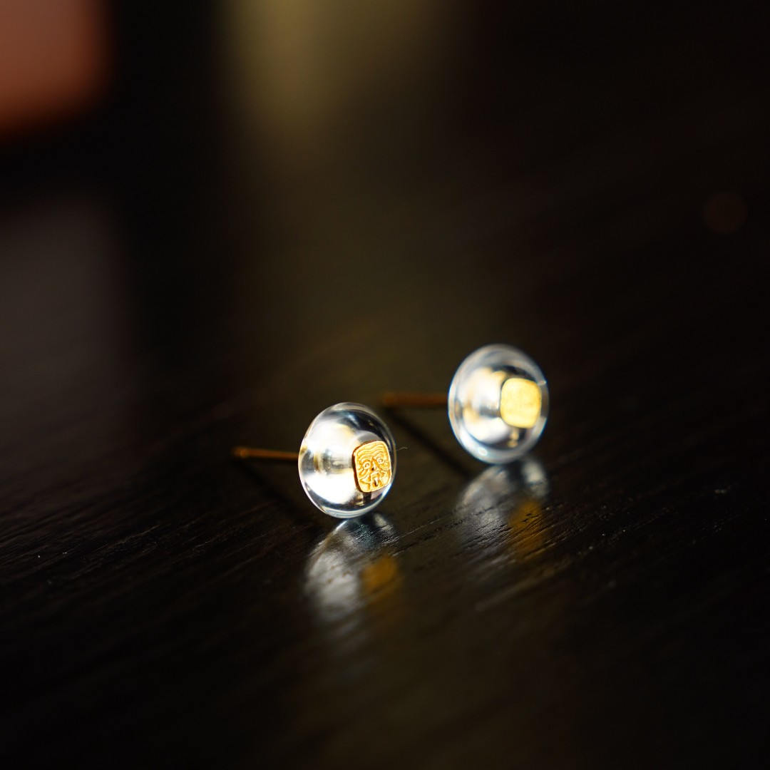 非金属布艺耳饰 【左边婷姐】耳饰（JZ4051005）