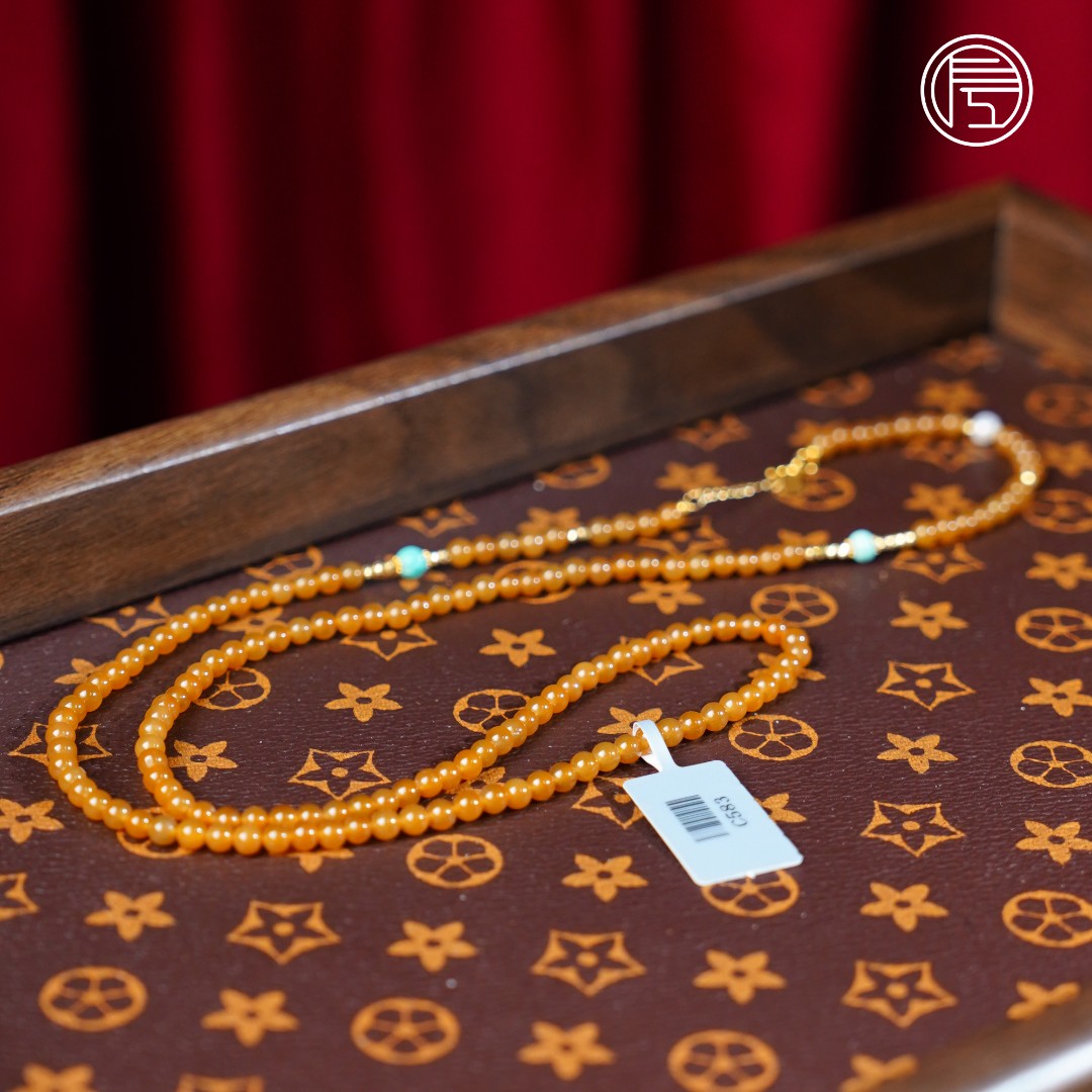 龙年-左边婷姐丨和田玉百搭链（C583)