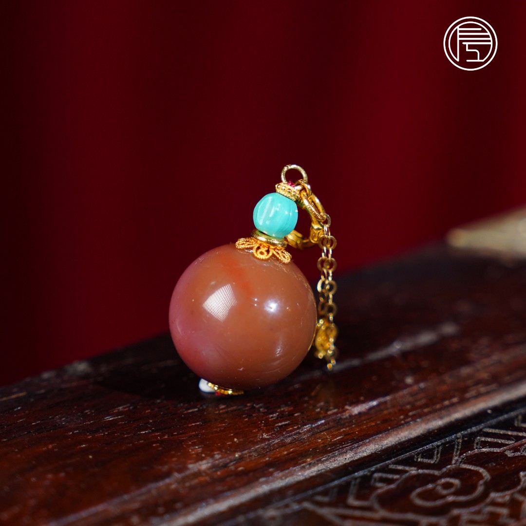 左边婷姐丨盐源吊坠（D189）