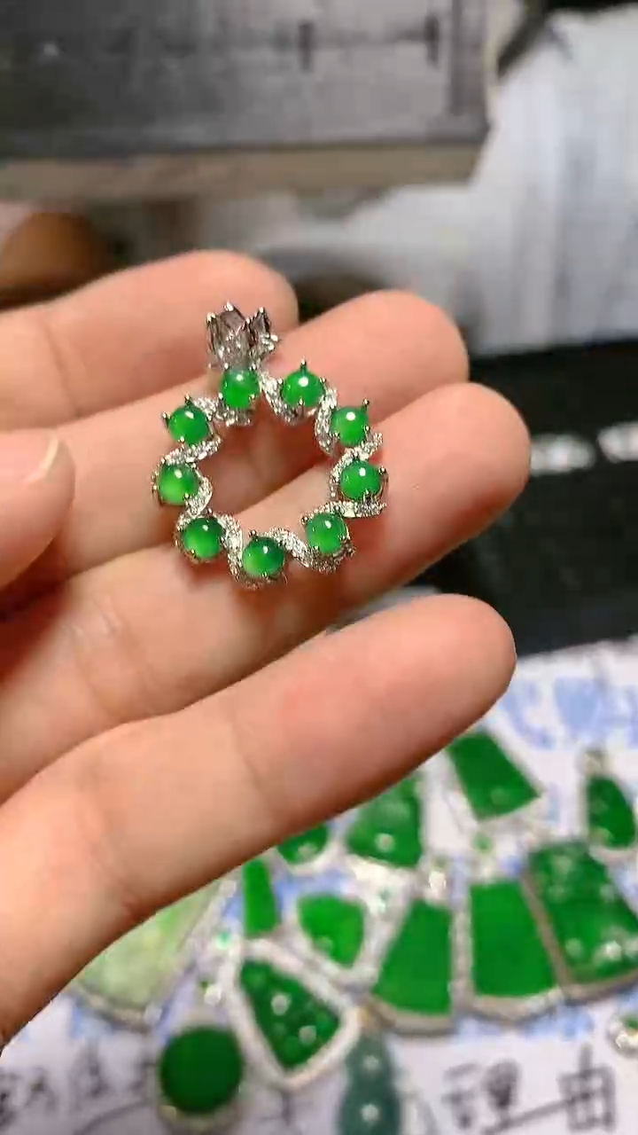 【闪购商品】翡翠戒指未镶嵌2117-2117