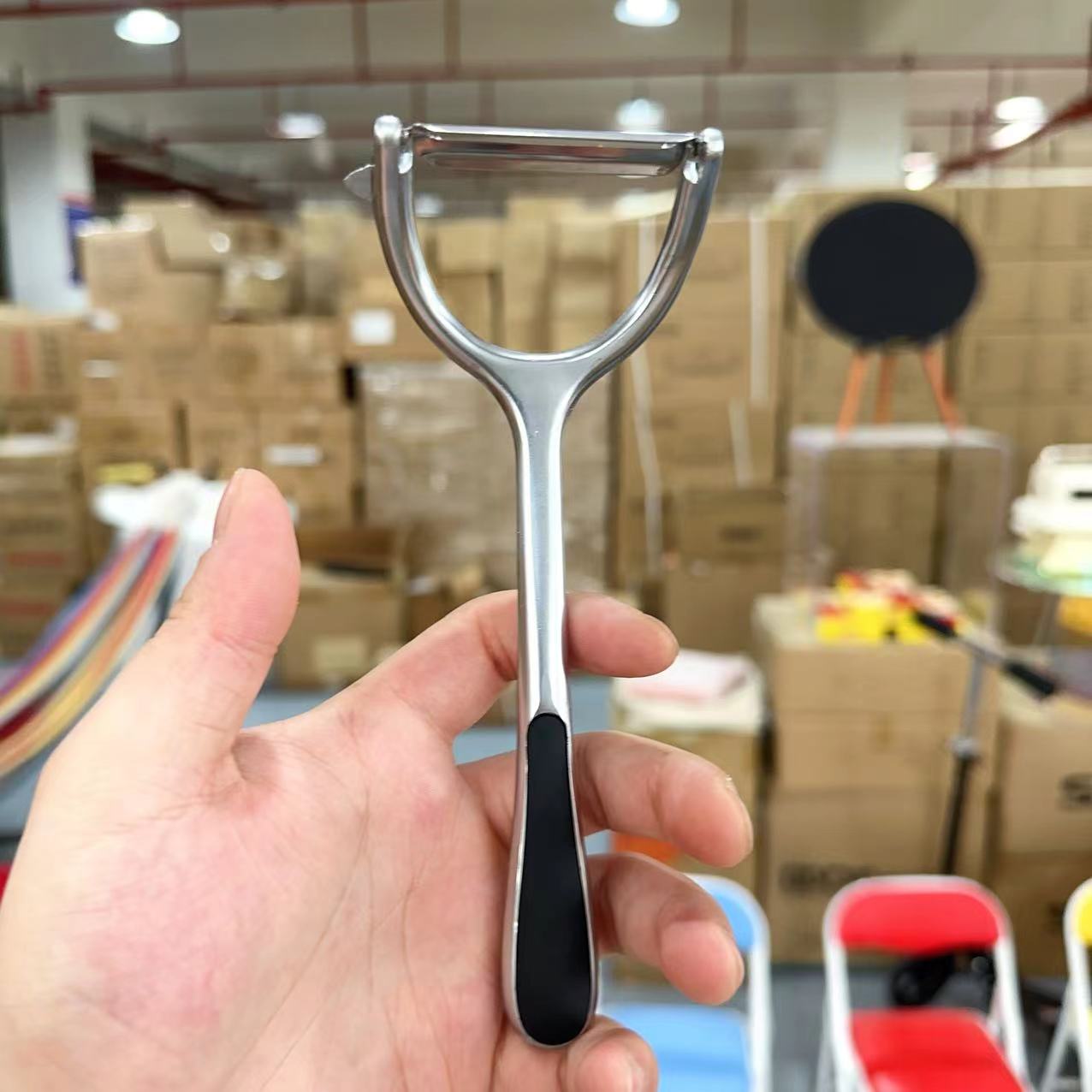 定制款！锌合金削皮刀