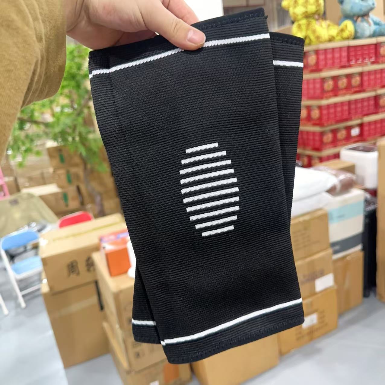 黑金运动护膝！均码[发一对]