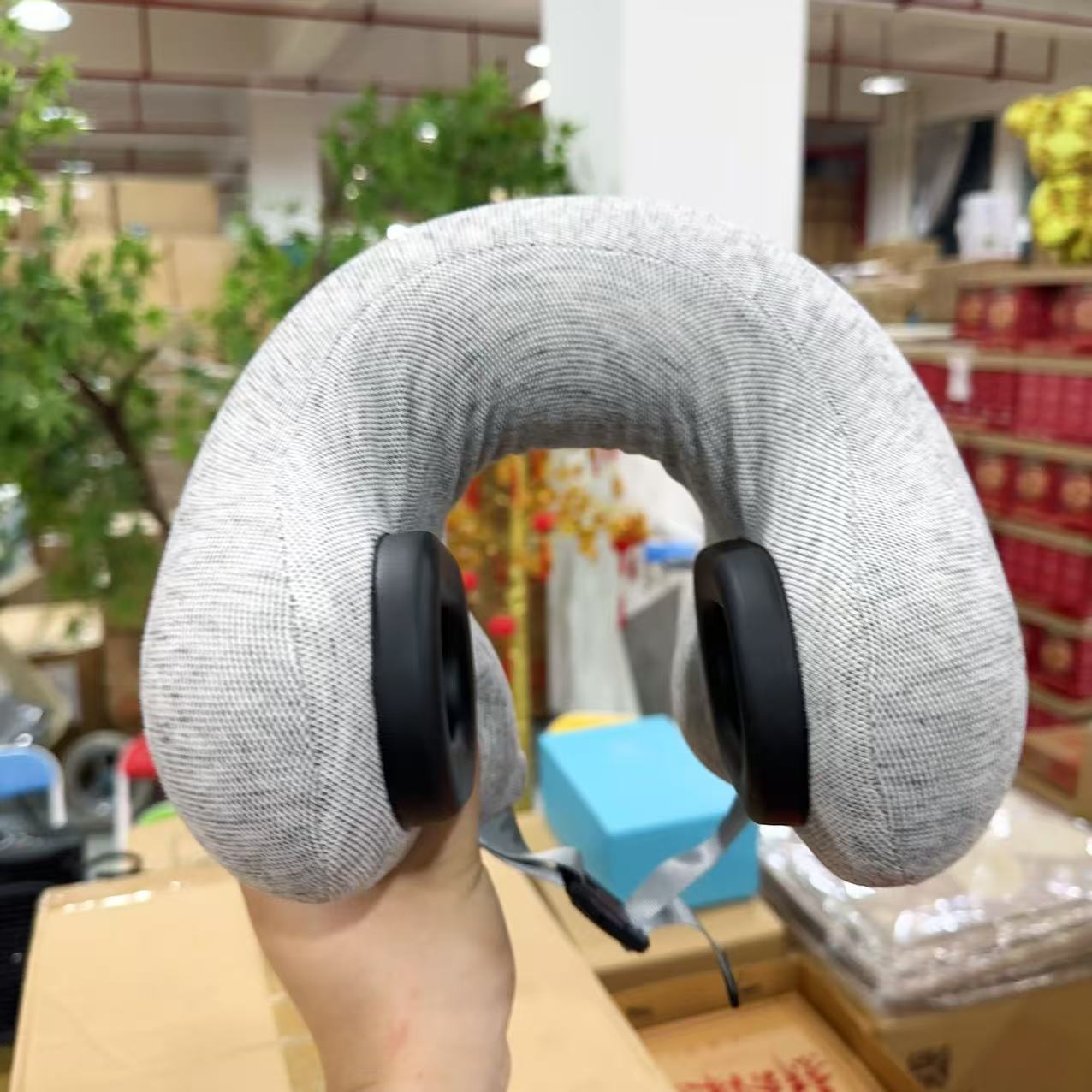 新款飞机U型枕 [颜色随机发一]