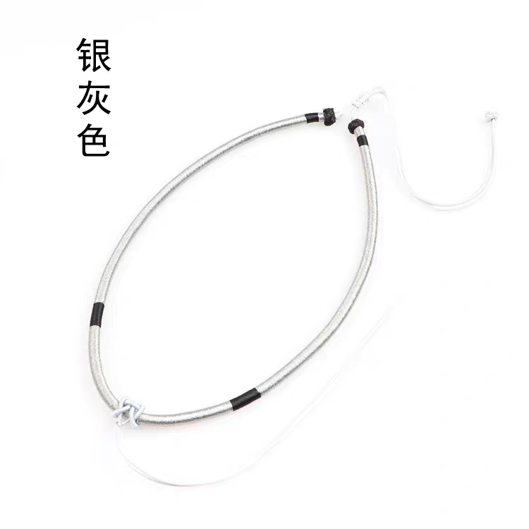 手工绕线包芯胶圈diy吊坠玉坠绳子玉佩挂件绳玉器玉石玉佛吊绳