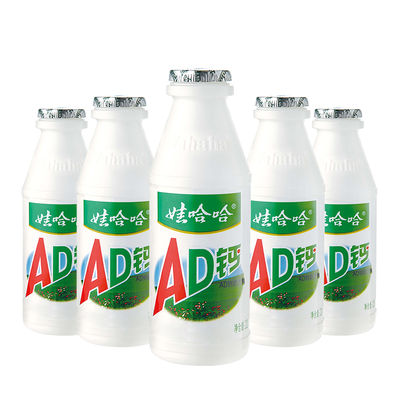 AD钙奶整箱大瓶超市热卖儿童牛奶