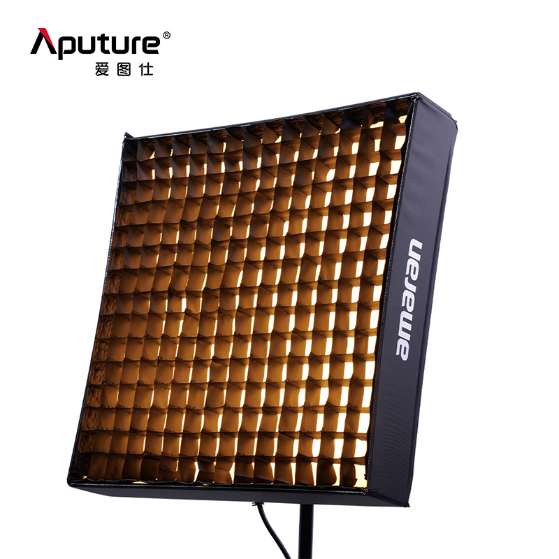 Aputure/爱图仕200w柔性卷布灯摄影直播补光灯TVC影视剧组F22系列