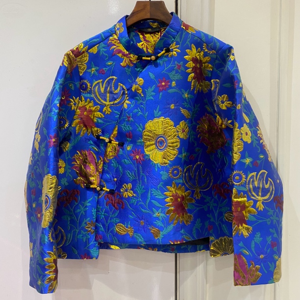 老弗爷新中式提花外套212