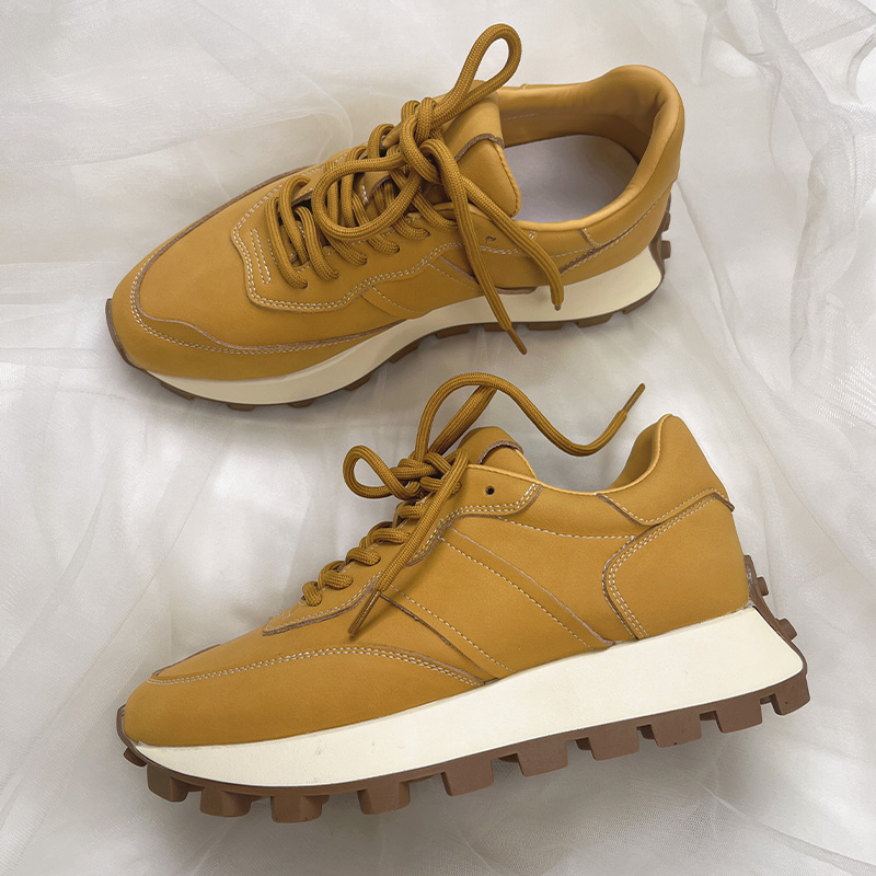 【柒柒家定制款】巴塞罗那君良鞋 时尚休闲简约百搭低帮户外女鞋