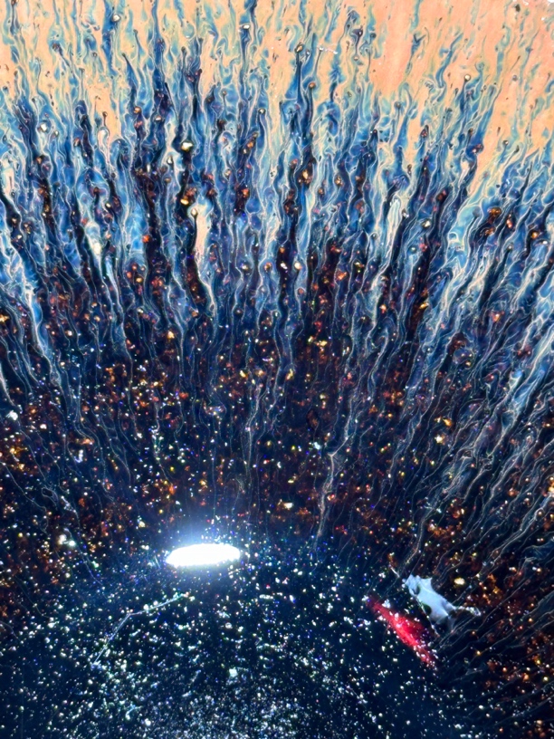 长贤窑青蓝豪精品柴烧