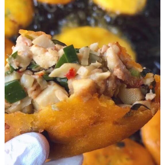 浙江建德 农家玉米粿 土猪肉鲜嫩笋干 豆腐腌菜爆炒 皮薄馅儿多