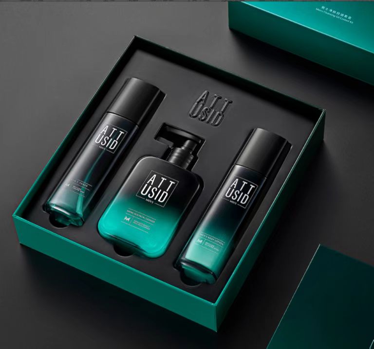 艾杜斯顿男士净肤控油三件套