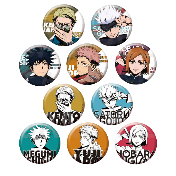 【咒术回战】东急限定sns合影卡&吧唧徽章