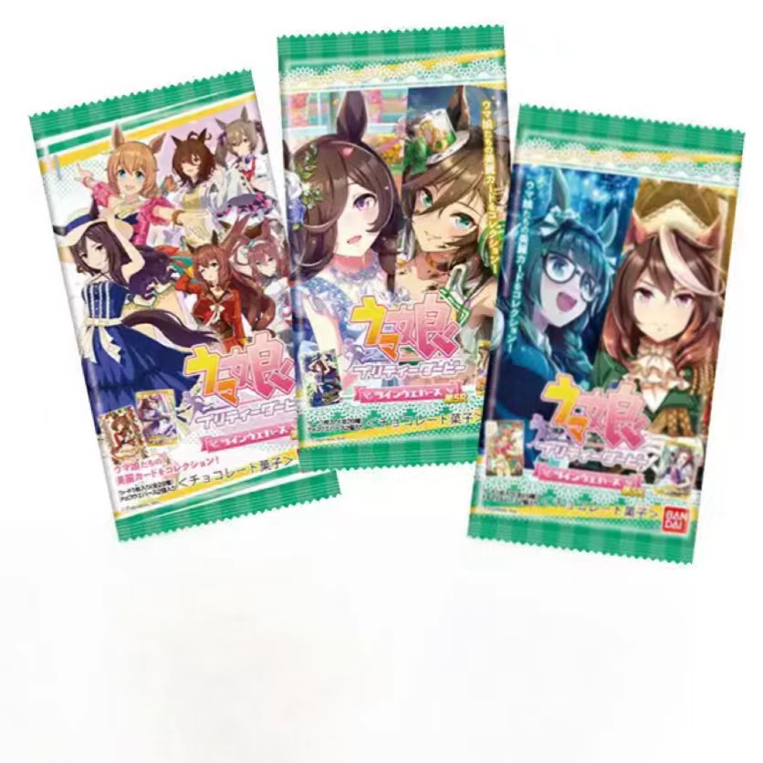 【赛马娘】第5弹食玩卡收藏卡