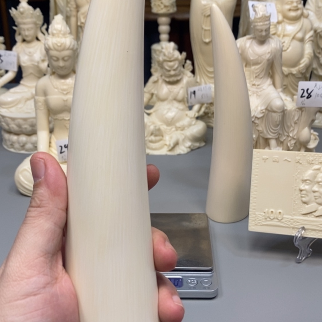 【闪购商品】猛犸根雕