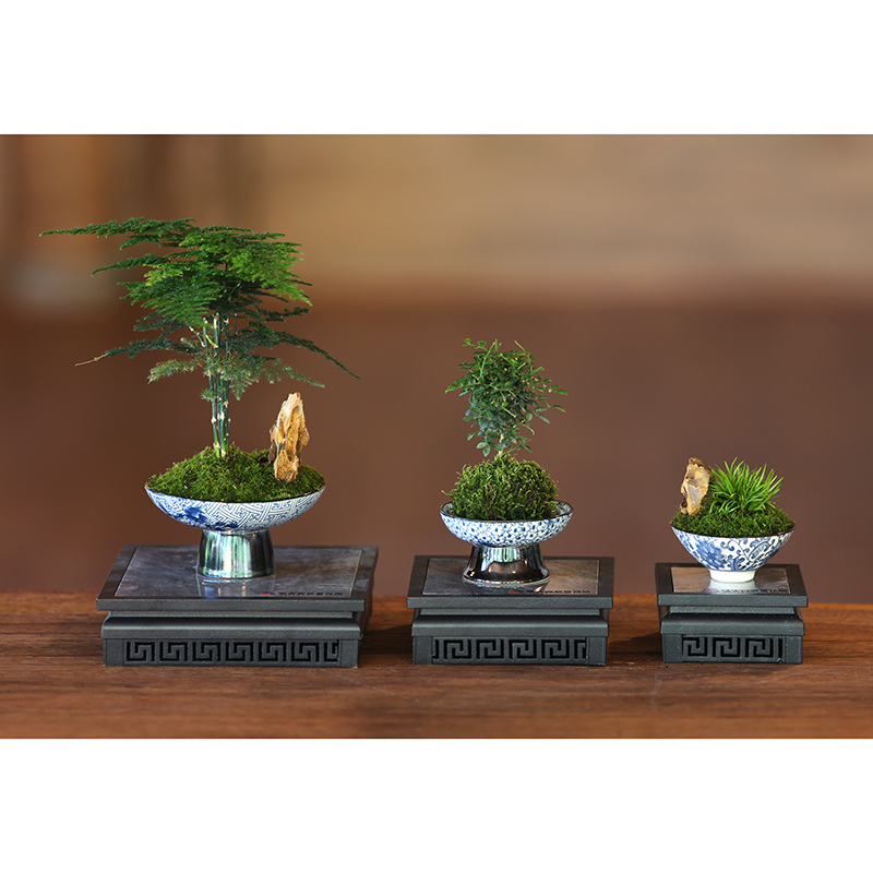 铝合金中式古典花架