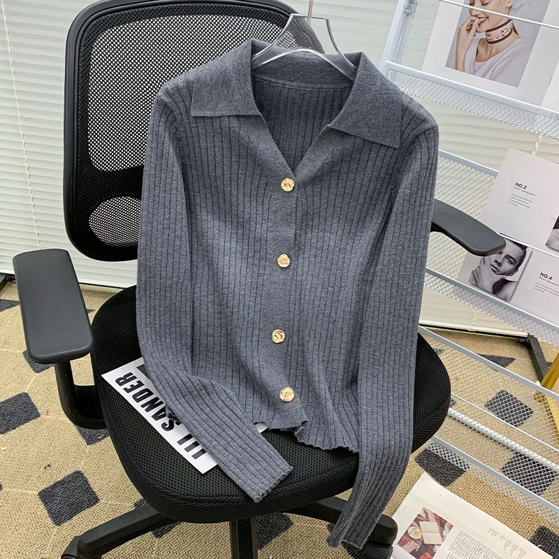 不是图片款 甜美辣妹针织毛衣上衣 直播间扣号拍 以直播间为准