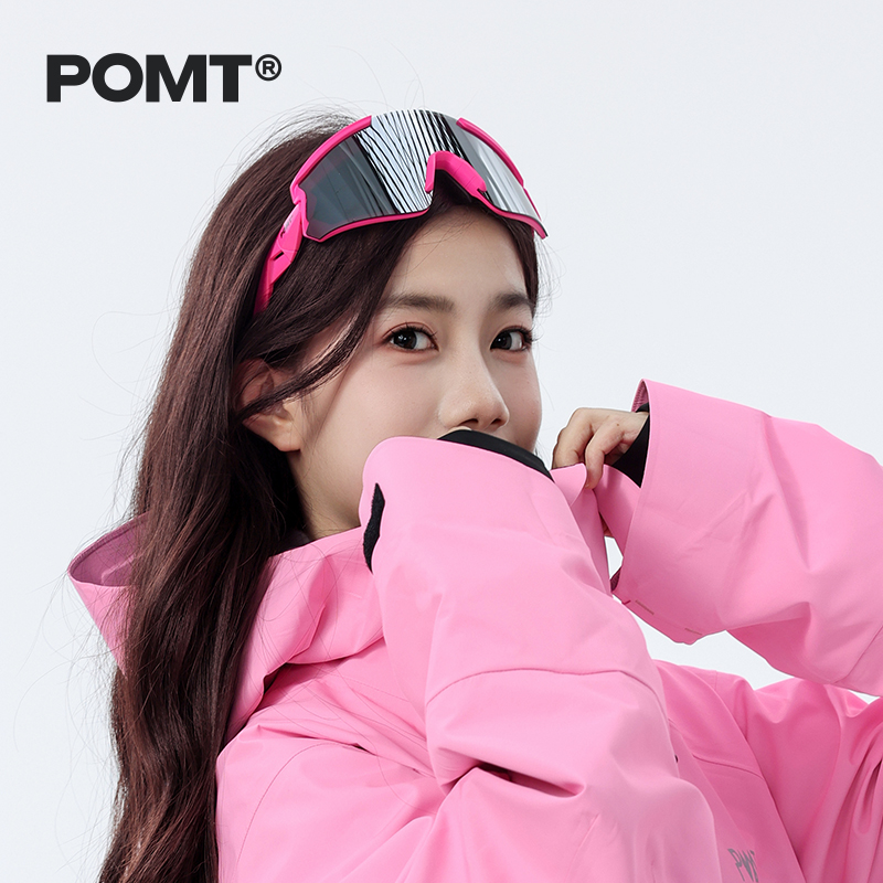 POMT四季多功能防雾运动镜滑雪骑行户外路亚可拆解男女