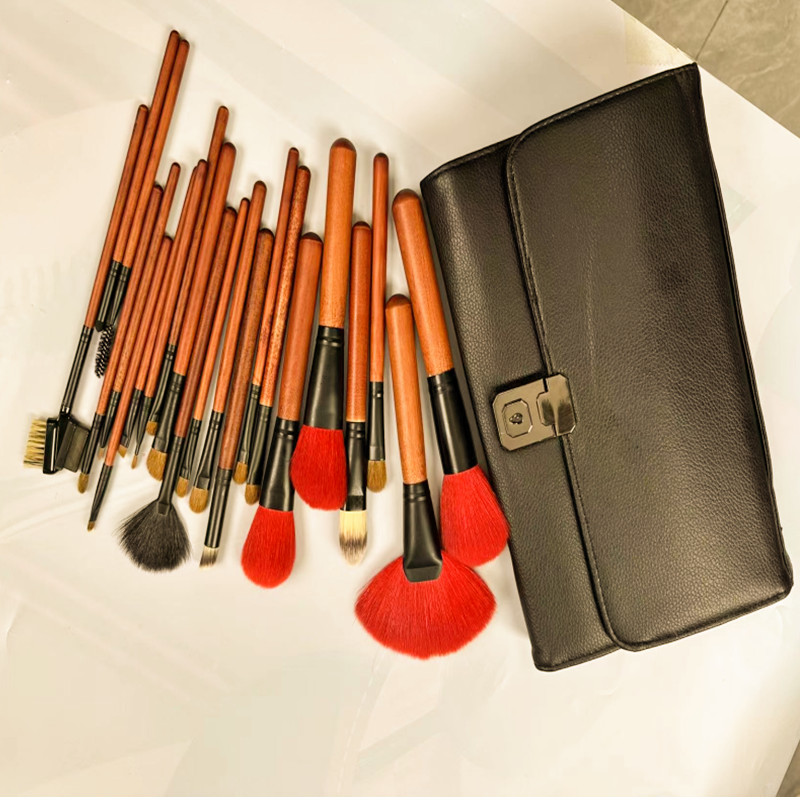 动物毛化妆刷套装修容便捷柔软化妆刷软毛初学者新手组合化妆套刷