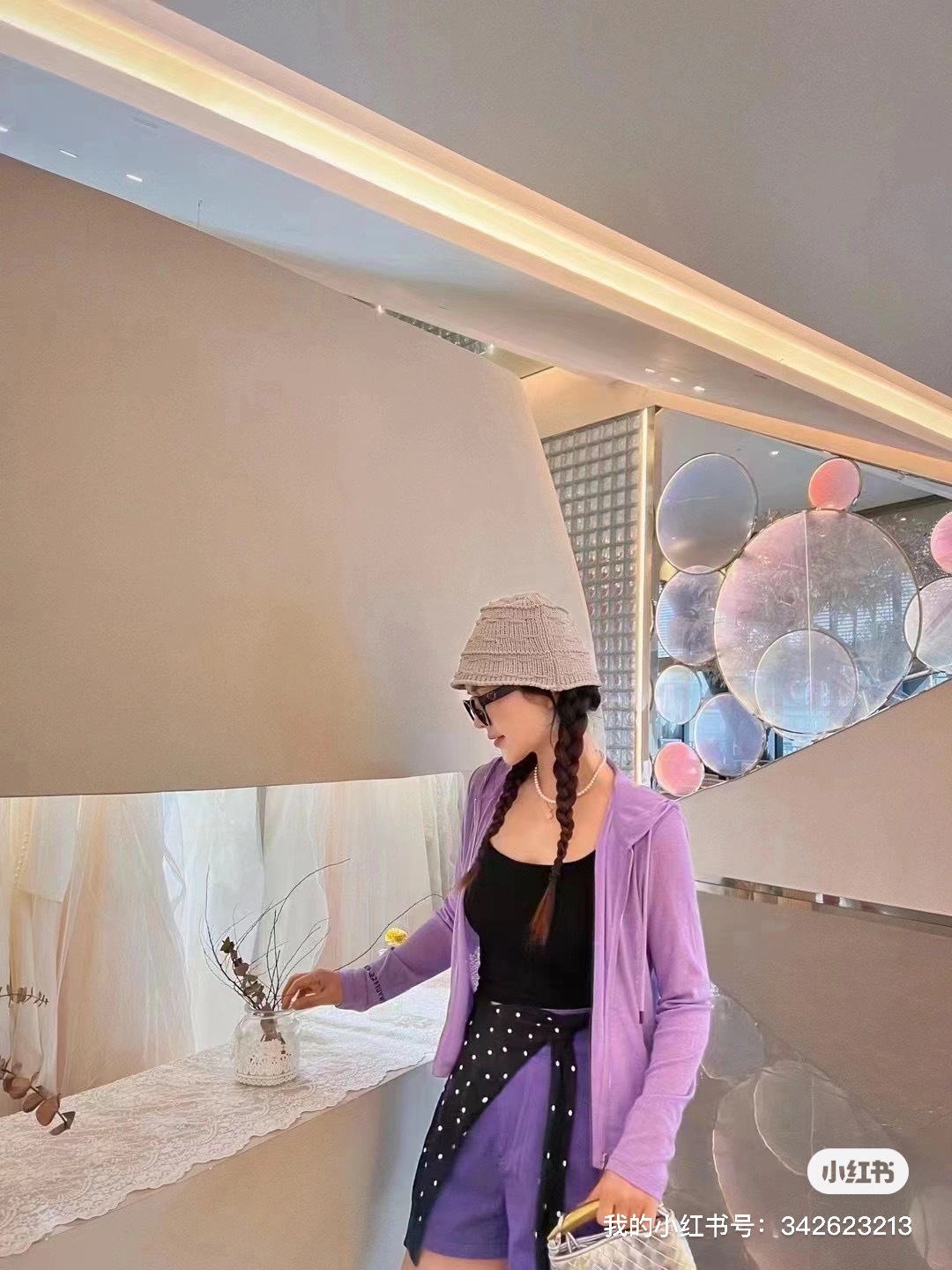 【俪妍】时尚百搭造型防晒衫纯色连帽上衣女外套