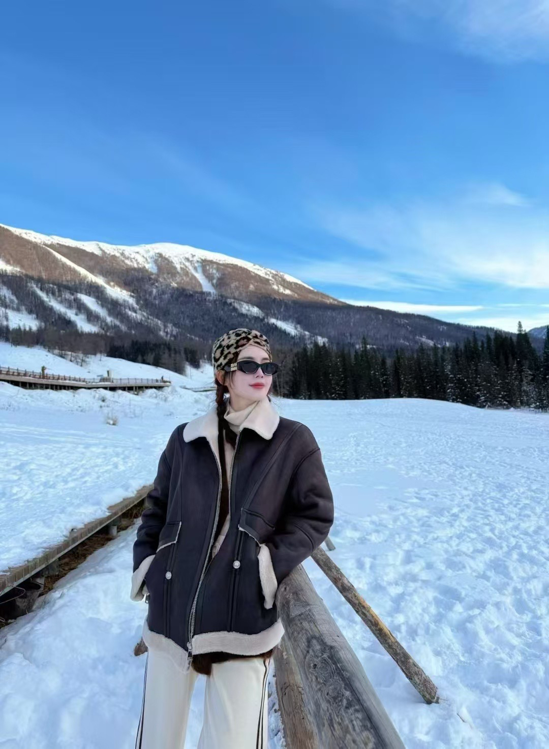 【俪妍】秋冬加厚外套