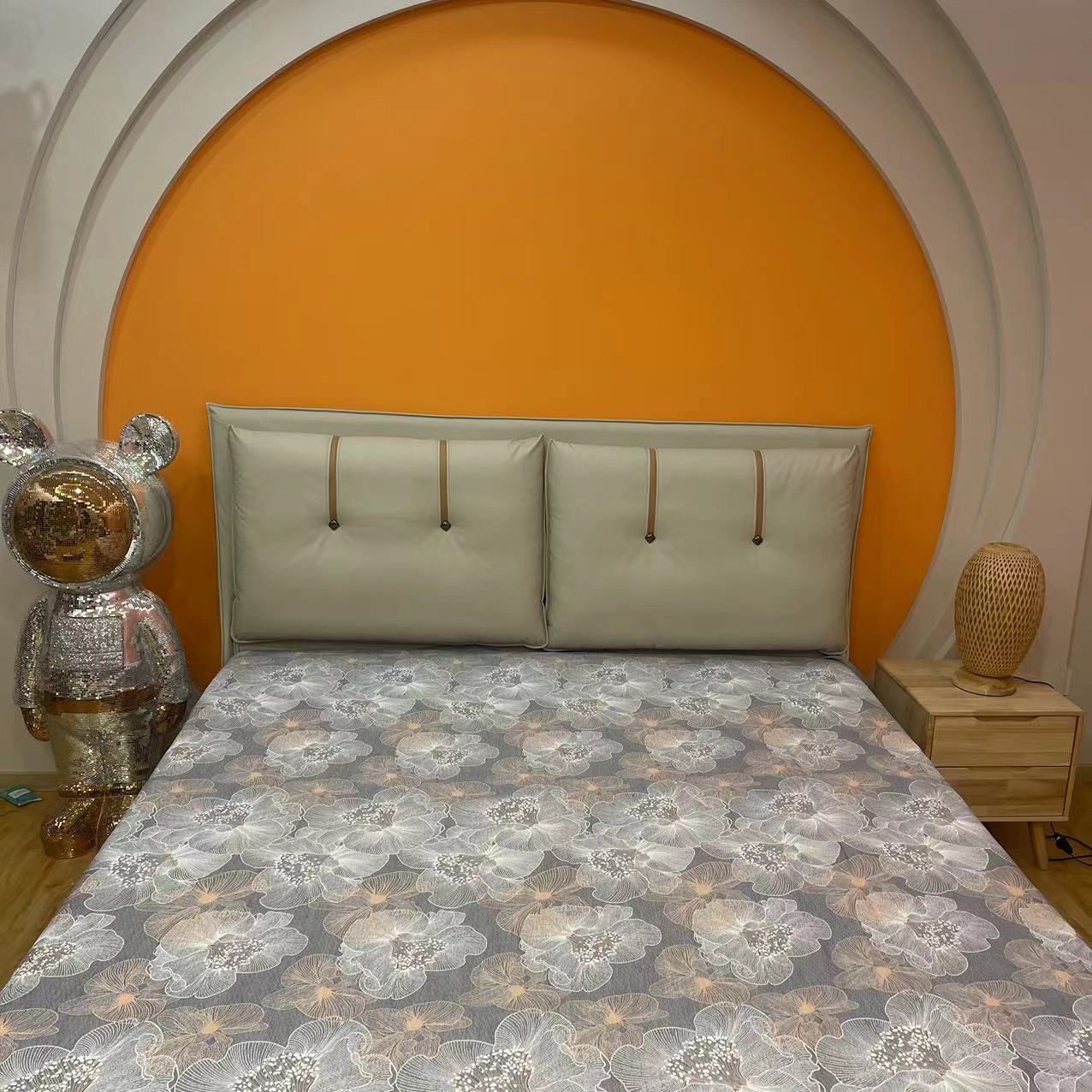 XDONGY（冬云家纺） 200*230高品质麻花开半夏灰色软凉席