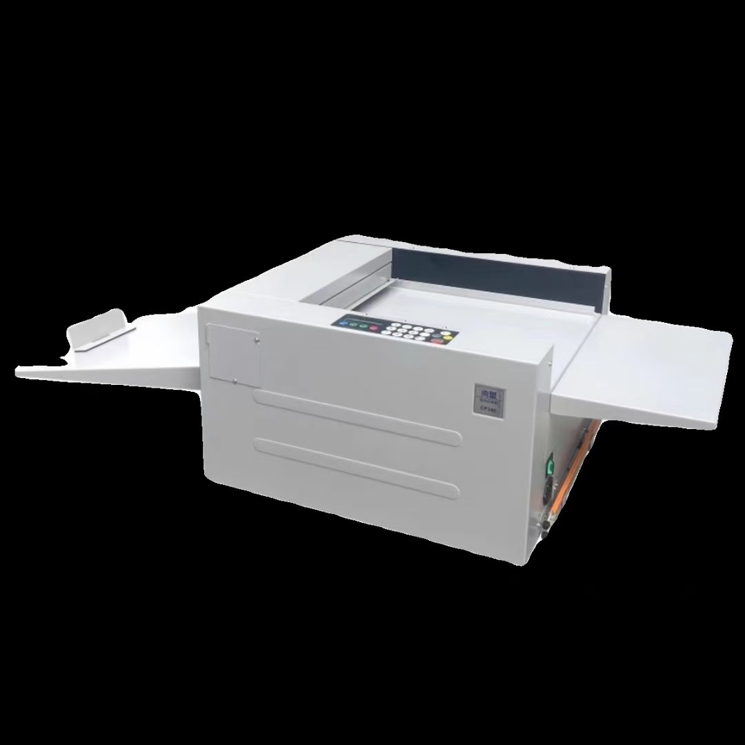 佰印340数码压痕机实线虚线通用折页书脊