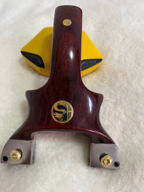 紫檀实木黄铜贴片快压撑头8020实战弓