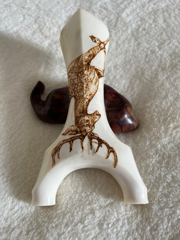 鹿角天罡弹弓实战盘玩8015