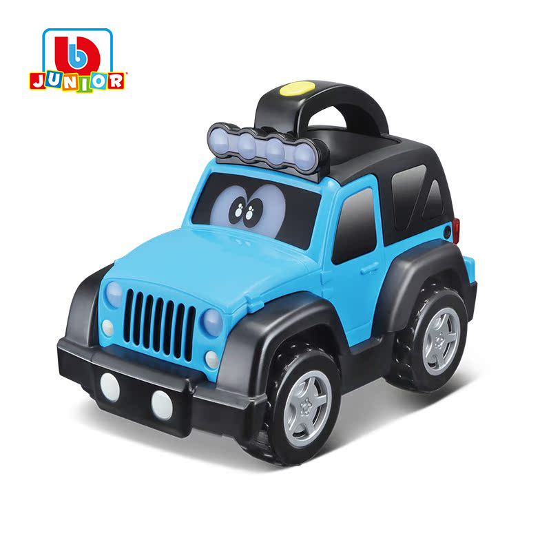意大利BBjunior普牧马人声光版儿童玩具车1-6岁玩具车科学实验
