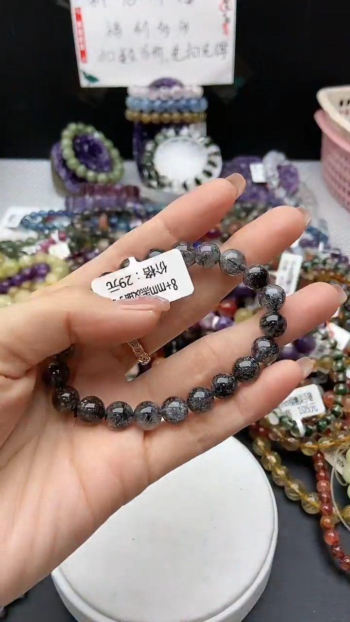 【闪购商品】水晶手绳未镶嵌00