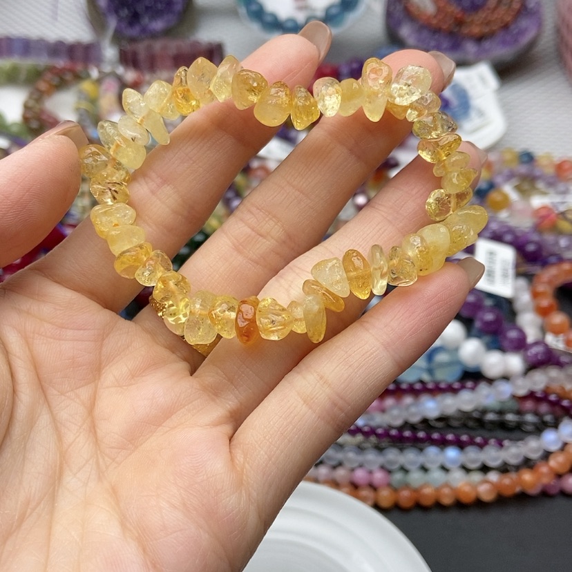 【闪购商品】水晶手链银S925镶嵌